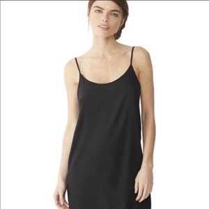 Alternative Apparel Black Slip Dress - L